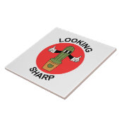 Carreau Pun de cactus qui en jette (Côté)