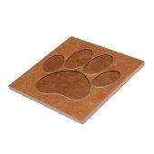 Carreau Puppy Paw Faux Terracotta (Côté)