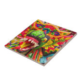 Carreau Pura Penataran Sasih à Bali (Côté)