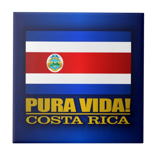 Carreau Pura Vida (Devant)