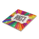 Carreau purin heureux (Côté)