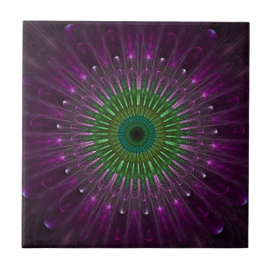 Carreau Purple Eye Fractal