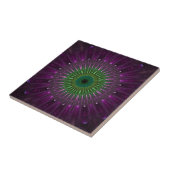 Carreau Purple Eye Fractal (Côté)