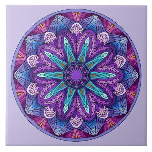 Carreau Purple Frequency™ (Devant)