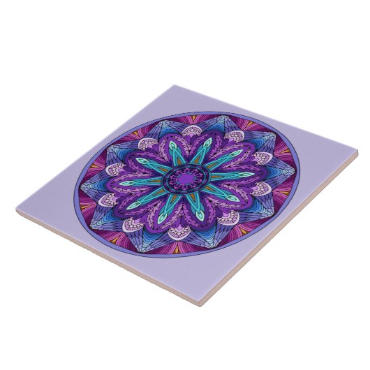 Carreau Purple Frequency™ (Côté)