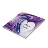 Carreau Purple grunge (Côté)