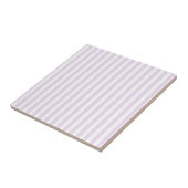 Carreau Purple Stripes Pattern Minimal Modern Spring (Côté)