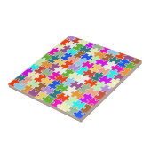 Carreau Puzzle amusant (Côté)