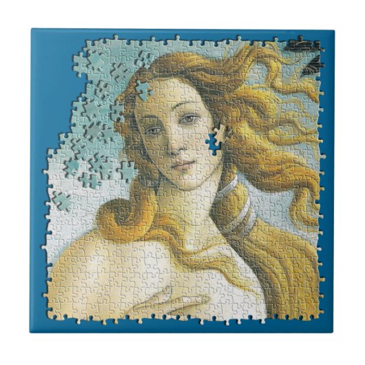 Carreau Puzzle de Venus Botticelli (Devant)