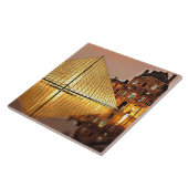 Carreau Pyramide du Louvre, Paris (Côté)