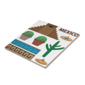 Carreau pyramide mexicaine (Côté)