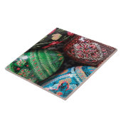 Carreau Pysanky ukrainien - oeufs de pâques (Côté)