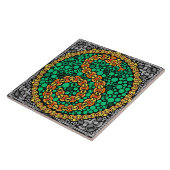 Carreau Python sans fil, essai de perception des couleurs, (Côté)