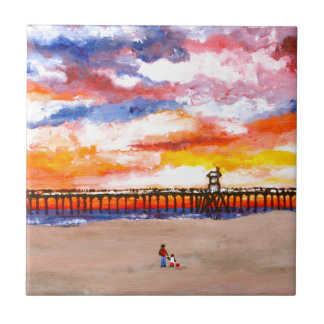 Carreau Quai Huntington Beach Pier 2