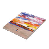 Carreau Quai Huntington Beach Pier 2 (Côté)