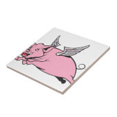 Carreau quand les porcs volent (Côté)