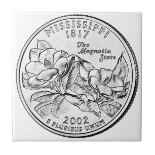 Carreau Quart de dollar du Mississippi