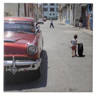 Carreau quartier Hamel africain, La Havane, Cuba, UNESCO