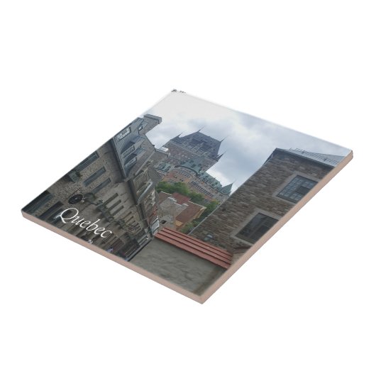 Carreau Quartier historique de Québec (Côté)