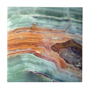 Carreau Quartz de menthe rouillé de Sagey