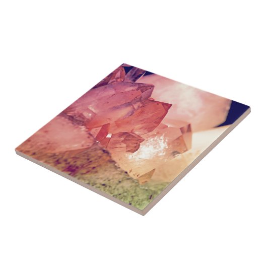 Carreau quartz rose (Côté)