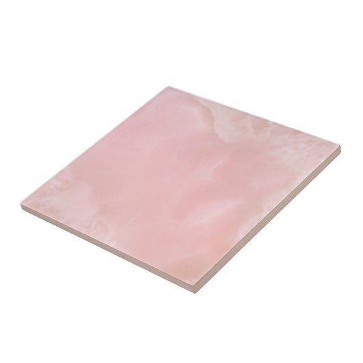 Carreau Quartz rose (Côté)