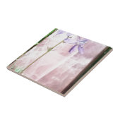 Carreau quartz rose violet (Côté)