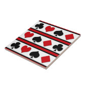 Carreau Quatre combinaisons de cartes (Côté)