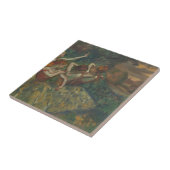 Carreau Quatre danseurs d'Edgar Degas, Ballet Fine Art (Côté)