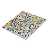 Carreau Quatre fruits, William Morris (Côté)