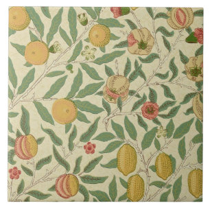 Carreau Quatre fruits, William Morris