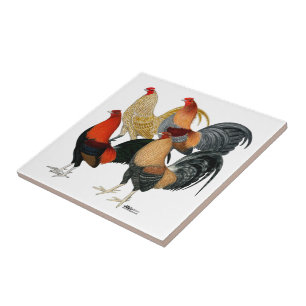 Carreau Quatre Gamecocks