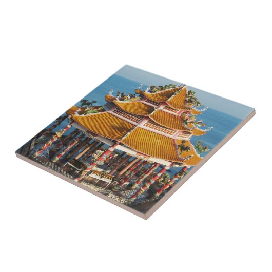 Carreau Que Koh Loi ... Sriracha, Chonburi, Thaïlande (Côté)