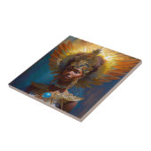 Carreau Queen Goddess Imaginaire Art (Côté)