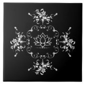 Carreau Queen Lotus (Devant)