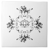 Carreau Queen Lotus (Devant)