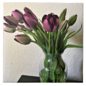 Carreau Queen of Night Tulips (Devant)