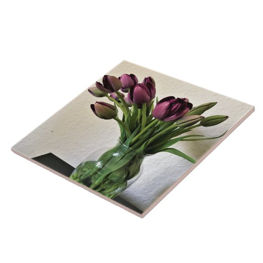 Carreau Queen of Night Tulips (Côté)