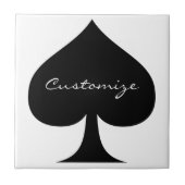 Carreau Queen of Spades Black Thunder_Cove (Devant)