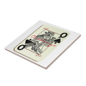 Carreau Queen of Spades Thunder_Cove (Côté)