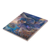 Carreau Queen of the Night 6x6 Carrelage en céramique (Côté)