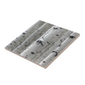 Carreau quel bouleau (Côté)