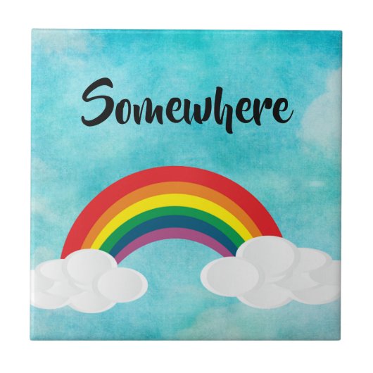 Carreau Quelque part (Devant)