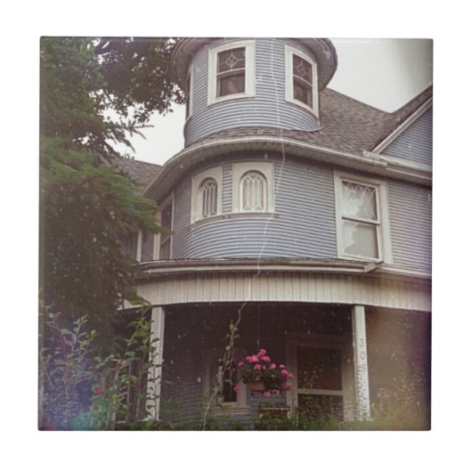 Carreau Quelqu'un regarde (Devant)