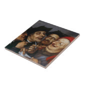 Carreau Quentin Matsys - Accord d'achat (Côté)