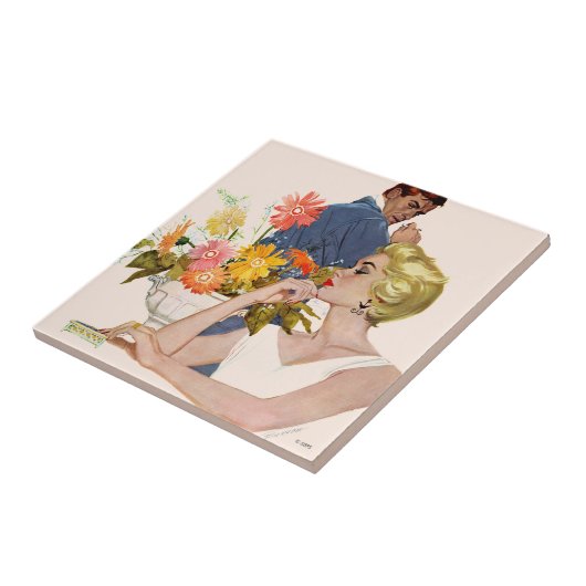 Carreau Querelle d'anniversaire (Côté)