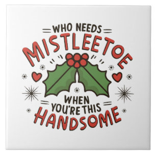 Carreau Qui a besoin de mélèze quand vous êtes si beau