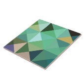Carreau Quilot Aqua Blue Trivet Carrelage (Côté)