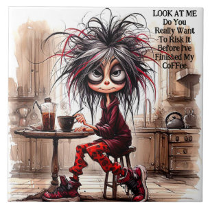 Carreau Quirky Café Lady Risque It Carrelage en céramique
