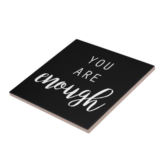 Carreau Quotable III (Côté)